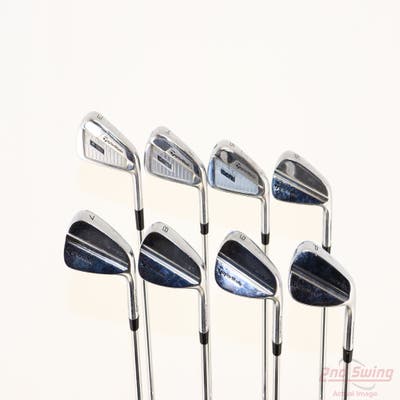 TaylorMade P-730/P760 Iron Set 3-PW True Temper Dynamic Gold X100 Steel X-Stiff Right Handed +1/4"