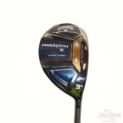 Callaway Paradym X Fairway Wood 3 Wood HL 16.5° Aldila Ascent PL 40 Graphite Senior Right Handed 43.5in