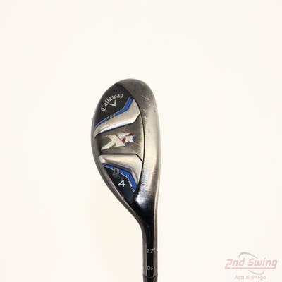 Callaway XR OS Hybrid 4 Hybrid 22° Mitsubishi Fubuki AT Graphite Senior Right Handed 40.0in