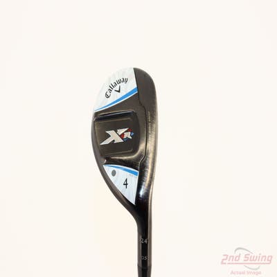Callaway XR OS Hybrid 4 Hybrid 24° Stock Graphite Shaft Graphite Ladies Right Handed 39.25in