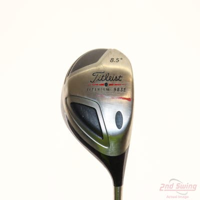 Titleist 983 E Driver 8.5° Stock Graphite Shaft Graphite Stiff Right Handed 45.0in