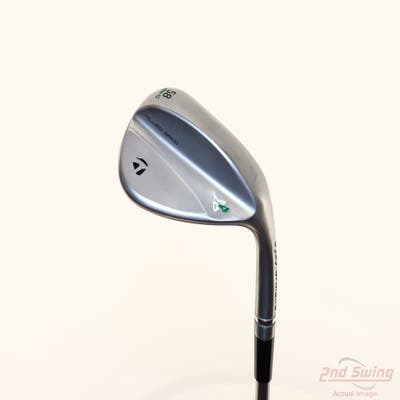 TaylorMade Milled Grind 4 Chrome Wedge Lob LW 58° 13 Deg Bounce HBW Fujikura Speeder NX 50 Graphite Regular Right Handed 35.0in