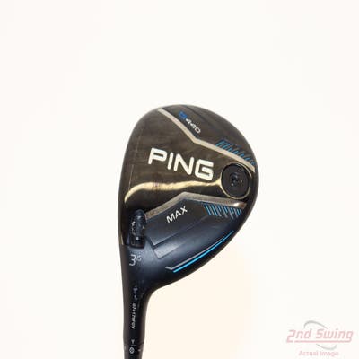 Ping G440 MAX Fairway Wood 3 Wood 3W 15° Alta CB Blue 65 Graphite Stiff Left Handed 43.0in