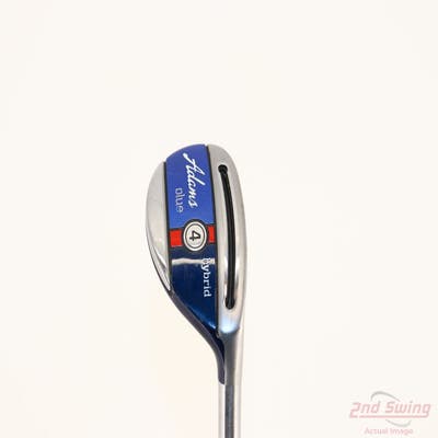 Adams 2015 Blue Hybrid 4 Hybrid Adams Aldila Slimtech 55 Graphite Senior Right Handed 40.0in