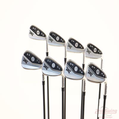 PXG 0311 XP GEN6 Iron Set 4-GW Project X Cypher 50 Graphite Senior Right Handed -1/2"