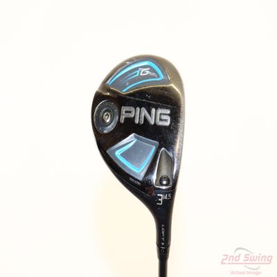 Ping 2016 G Fairway Wood 3 Wood 3W 14.5° ALTA 65 Graphite Stiff Right Handed 43.0in