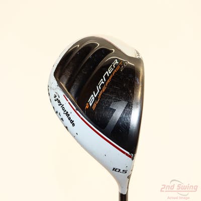 TaylorMade Burner Superfast 2.0 TP Driver 10.5° TM Reax 4.8 Graphite Stiff Right Handed 45.5in