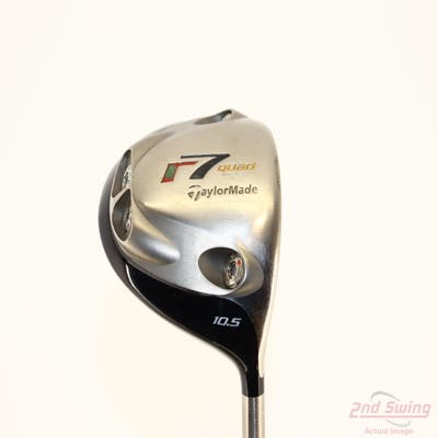 TaylorMade R7 Quad Driver 10.5° TM M.A.S.2 Graphite Stiff Right Handed 44.75in