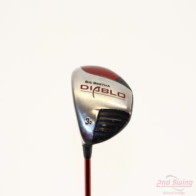 Callaway Big Bertha Diablo Fairway Wood 3 Wood 3W 15° Callaway Big Bertha Diablo FW Graphite Stiff Left Handed 43.0in