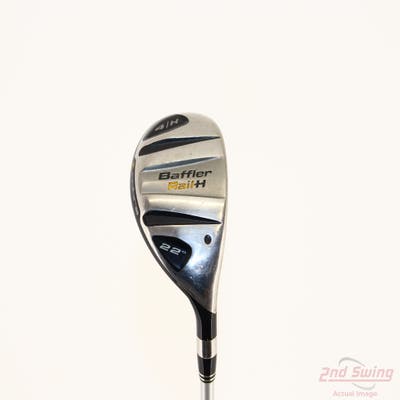 Cobra Baffler Rail H Hybrid 4 Hybrid 22° Cobra Motore Baffler Rail-H Graphite Senior Right Handed 40.25in