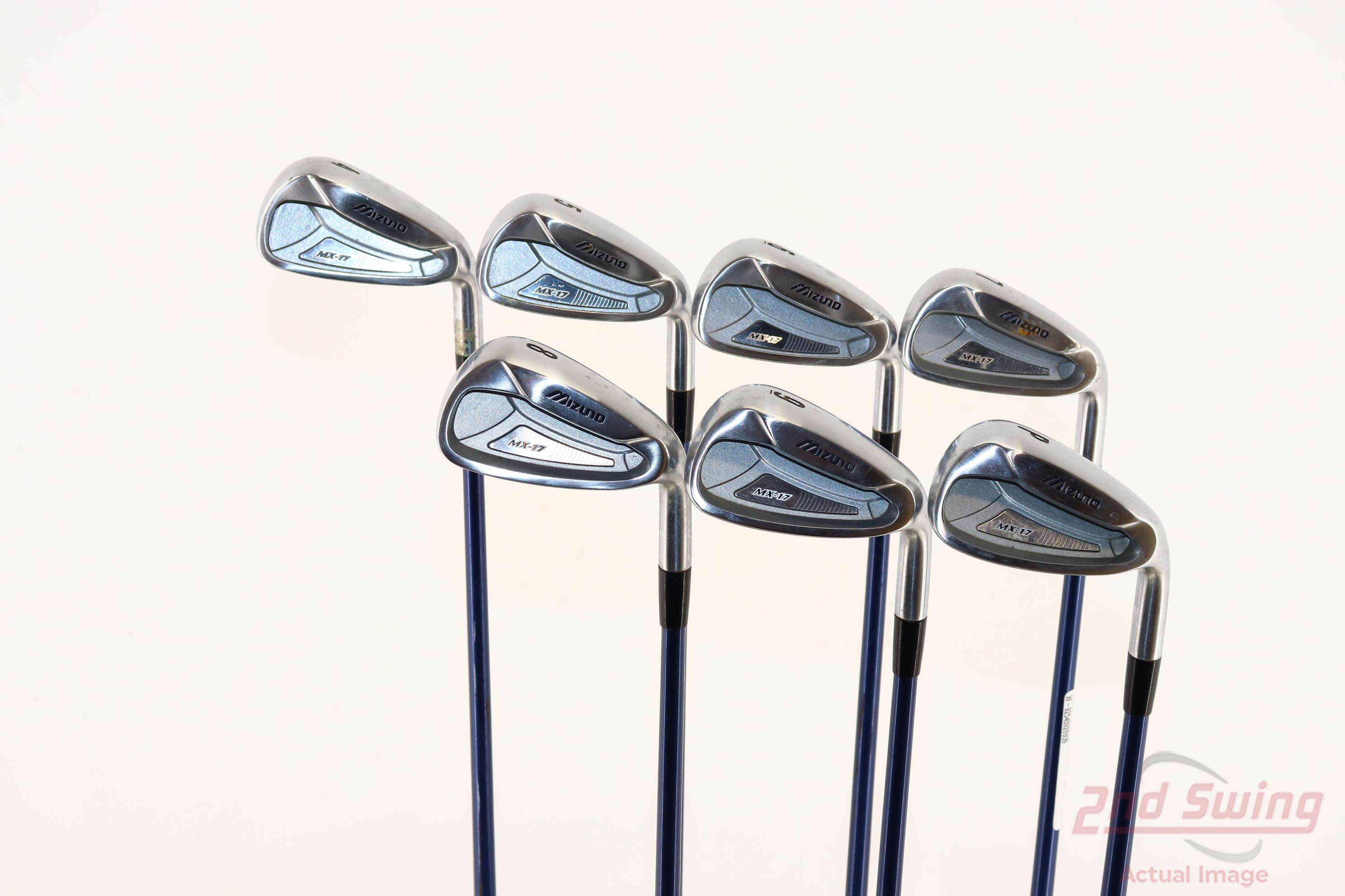 MIZUNO MX-17 アイアンセット Dynalite Gold S300 MIZUNO MX-17 アイアンセット Dynalite Gold S300 Mizuno Mx-17