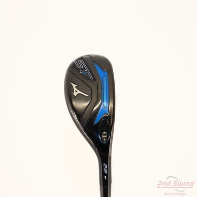 Mizuno ST-Z 230 Hybrid 4 Hybrid 22° UST Mamiya LIN-Q Blue 75 Graphite Stiff Right Handed 40.0in