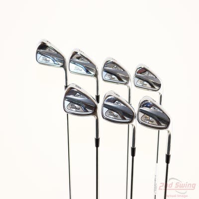 Titleist 718 AP2 Iron Set 4-PW Project X LZ 5.5 Steel Regular Right Handed +1/2"
