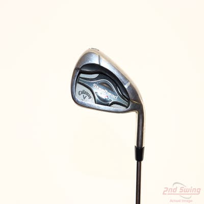 Callaway Steelhead XR Single Iron 6 Iron True Temper XP 95 R300 Steel Regular Right Handed 38.0in