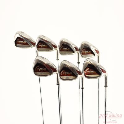 Callaway Diablo Edge Iron Set 5-PW AW Callaway Diablo Edge Iron Steel Regular Right Handed +3/4"