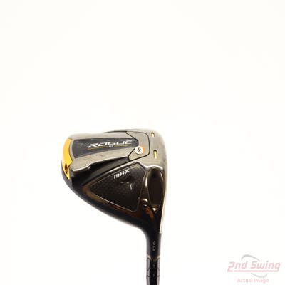 Callaway Rogue ST Max Driver 9° Mitsubishi MMT 60 Graphite Stiff Right Handed 45.5in