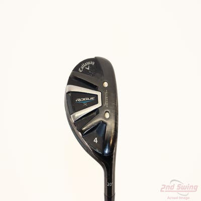 Callaway Rogue X Hybrid 4 Hybrid 20° UST Mamiya Recoil ES 450 Graphite Ladies Right Handed 41.0in