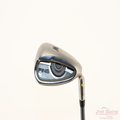 Ping 2016 G Single Iron Pitching Wedge PW Ping CFS Graphite Graphite Senior Right Handed Yellow Dot 36.25in