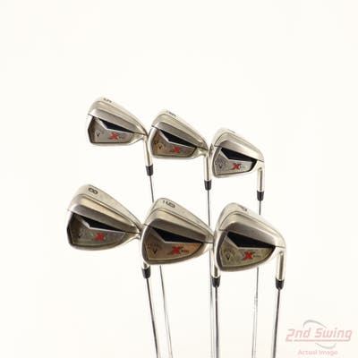 Callaway X Series N415 Iron Set 5-PW Callaway X Steel Steel Uniflex Right Handed STD