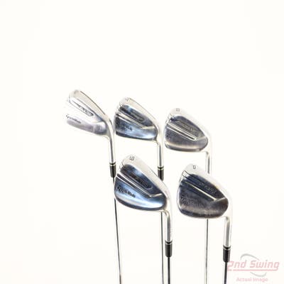 TaylorMade P-790 Iron Set 6-PW True Temper Dynamic Gold 105 Steel Regular Right Handed STD