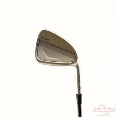 Ping i230 Single Iron 6 Iron Callaway Diablo Edge Iron Graphite Senior Right Handed Black Dot 38.25in