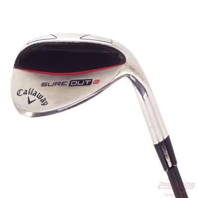 Callaway Sure Out 2 Wedge Sand SW 56° UST Mamiya 65 SURE OUT Graphite Wedge Flex Right Handed 35.0in