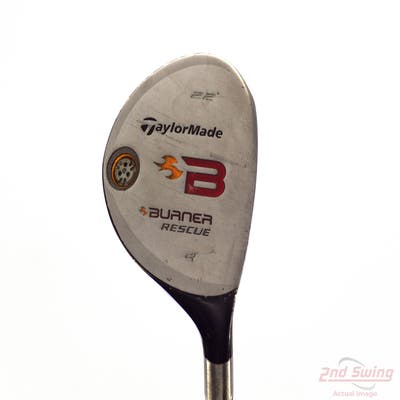 TaylorMade 2008 Burner Rescue Hybrid 4 Hybrid 22° TM Reax 60 Graphite Stiff Right Handed 40.25in