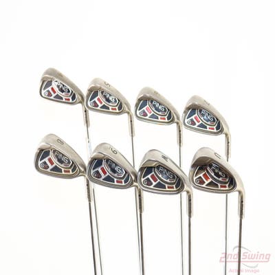 Ping G15 Iron Set 4-GW Ping AWT Steel Regular Right Handed Black Dot STD