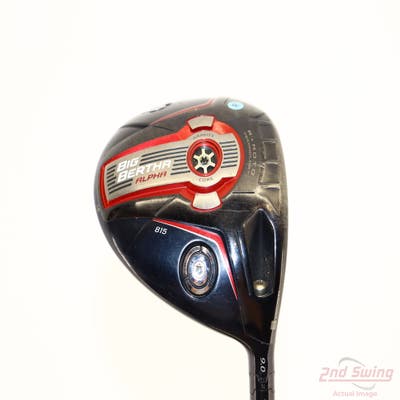Callaway Big Bertha Alpha 815 Driver 9° Fujikura Motore Speeder 565 Graphite Regular Right Handed 45.75in