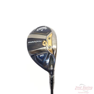 Callaway Paradym Triple Diamond Fairway Wood 3 Wood 3W 15° Project X HZRDUS Black Gen4 70 Graphite Stiff Right Handed 42.75in