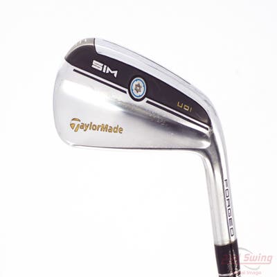 TaylorMade SIM UDI Utility Iron 2 Utility Mitsubishi Diamana Thump 90 Graphite Stiff Right Handed 39.75in
