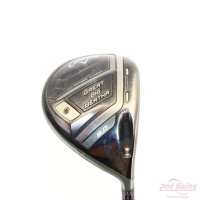 Callaway Great Big Bertha 23 Driver 9° Fujikura Ventus Red Velocore 6 Graphite Regular Right Handed 45.25in