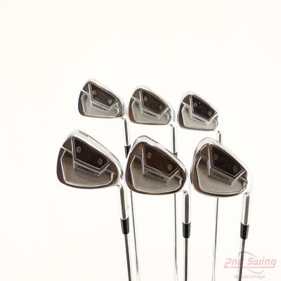 Callaway X Forged CB 21 Iron Set 5-PW Nippon NS Pro Modus 3 Tour 120 Steel Stiff Right Handed +1/4"