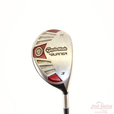 TaylorMade 2007 Burner Steel Fairway Wood 3 Wood 3W 15° TM Reax Superfast 50 Graphite Regular Right Handed 43.25in