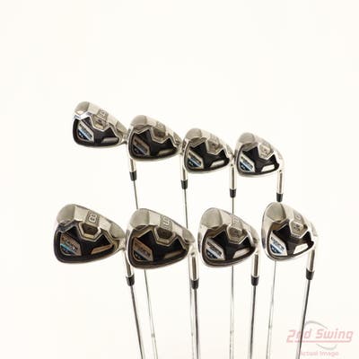 Cobra Baffler XL Iron Set 4-PW Stock Steel Shaft Steel Regular Right Handed -1/4"