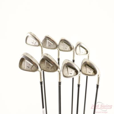TaylorMade Rac OS Iron Set 3-PW TM Ultralite Iron Graphite Graphite Regular Right Handed +1/2"