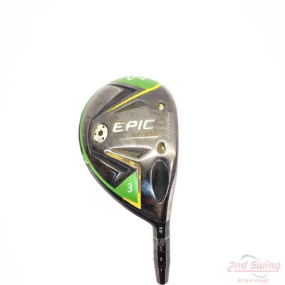 Callaway EPIC Flash Fairway Wood 3 Wood 3W 15° Project X EvenFlow Green 55 Graphite Senior Right Handed 43.25in