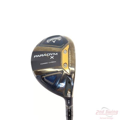 Callaway Paradym X Fairway Wood 3 Wood 3W 15° TM M2 Reax Graphite Stiff Right Handed 43.5in