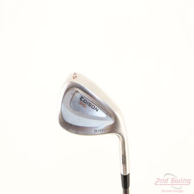 Edison Forged Wedge Pitching Wedge PW 45° Aerotech SteelFiber i105 Private Reserve Graphite Wedge Flex Right Handed 35.75in