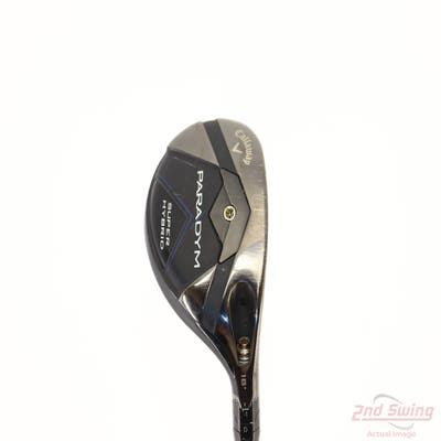 Callaway Paradym Super Hybrid 2 Hybrid 18° Stock Graphite Shaft Graphite Senior Right Handed 41.5in
