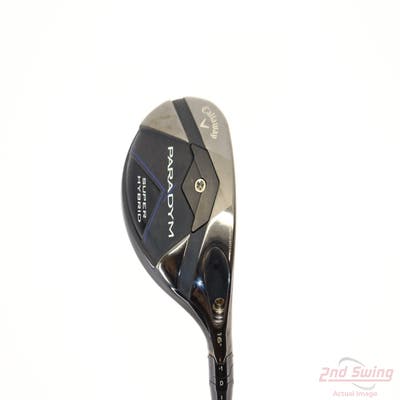 Callaway Paradym Super Hybrid 2 Hybrid 16° Stock Graphite Shaft Graphite Senior Right Handed 41.5in