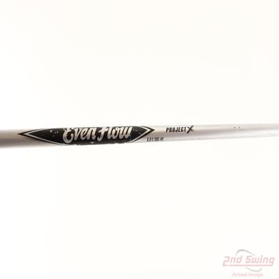 Used W/ Titleist Adapter Project X EvenFlow White 90 Hybrid Shaft Stiff 40.0in