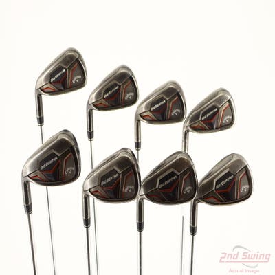 Callaway 2019 Big Bertha Iron Set 5-GW FST KBS MAX 90 Steel Regular Right Handed -1/4"