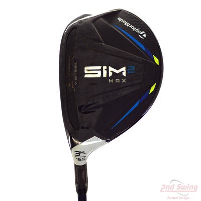 TaylorMade SIM2 MAX Fairway Wood 3 Wood HL 16.5° Fujikura Ventus Blue 5 FW Graphite Regular Left Handed 43.75in