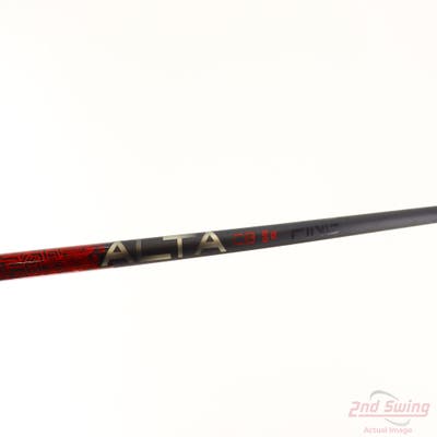 Pull Ping Alta CB 65 Red 65 Fairway Shaft Stiff 41.5in