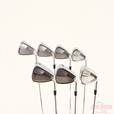 Maxfli XC3 Iron Set 5-GW True Temper Dynamic Gold Mid 100 S300 Steel Stiff Right Handed +1/4"