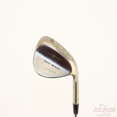 Titleist Vokey Chrome 200 Wedge Lob LW 58° 12 Deg Bounce True Temper Dynamic Gold Steel Wedge Flex Right Handed 35.0in