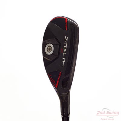 TaylorMade Stealth 2 Plus Rescue Hybrid 3 Hybrid 19.5° Mitsubishi Kai'li Red 85 Graphite Stiff Right Handed 40.5in