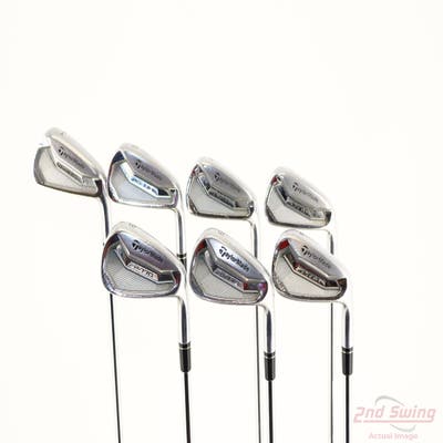 TaylorMade P770 Iron Set 4-PW FST KBS Tour FLT Steel Stiff Right Handed STD