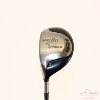 TaylorMade R580 Fairway Wood 3 Wood 3W TM M.A.S.2 Graphite Stiff Left Handed 43.0in